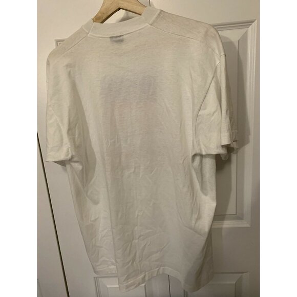 Vintage 90s Lipton Sz XL Star Spangled Banner Monument T-shirt single stitch USA - Picture 5 of 5